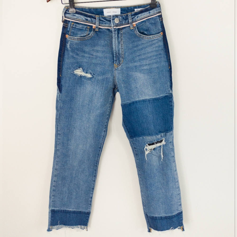 Dear John Jodi Straight Leg Jeans Size 25